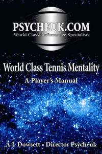 bokomslag World Class Tennis Mentality