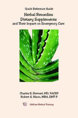 bokomslag Herbal Remedies, Dietary Supplements, and Their Impact on Emergency Care
