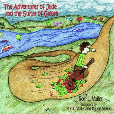 bokomslag Adventures of Jude and the Guitar of Galore