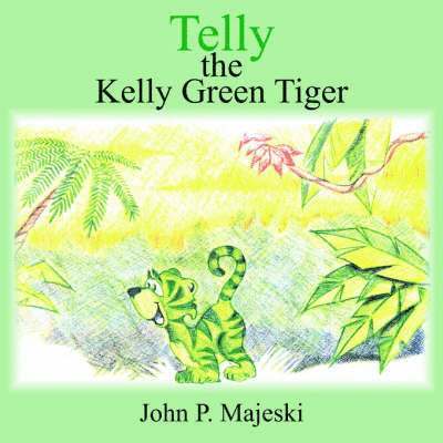 Telly the Kelly Green Tiger 1