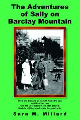 Sara M. Millard - Adventures of Sally on Barclay Mountain, Häftad