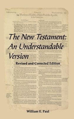 bokomslag The New Testament