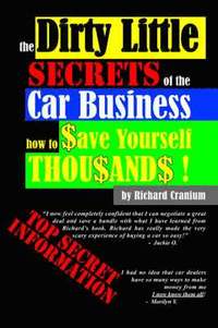 bokomslag The Dirty Little Secrets of the Car Business