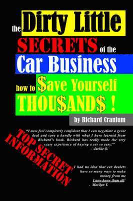 bokomslag Dirty Little Secrets of the Car Business