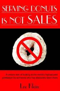 bokomslag Serving Donuts is Not Sales