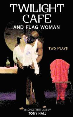 Twilight Cafe and Flag Woman