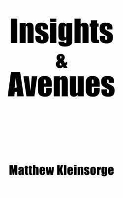 Insights and Avenues 1