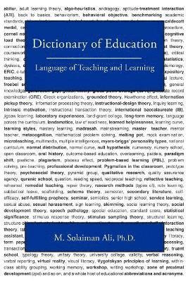 Dictionary of Education 1