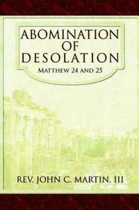 bokomslag Abomination of Desolation