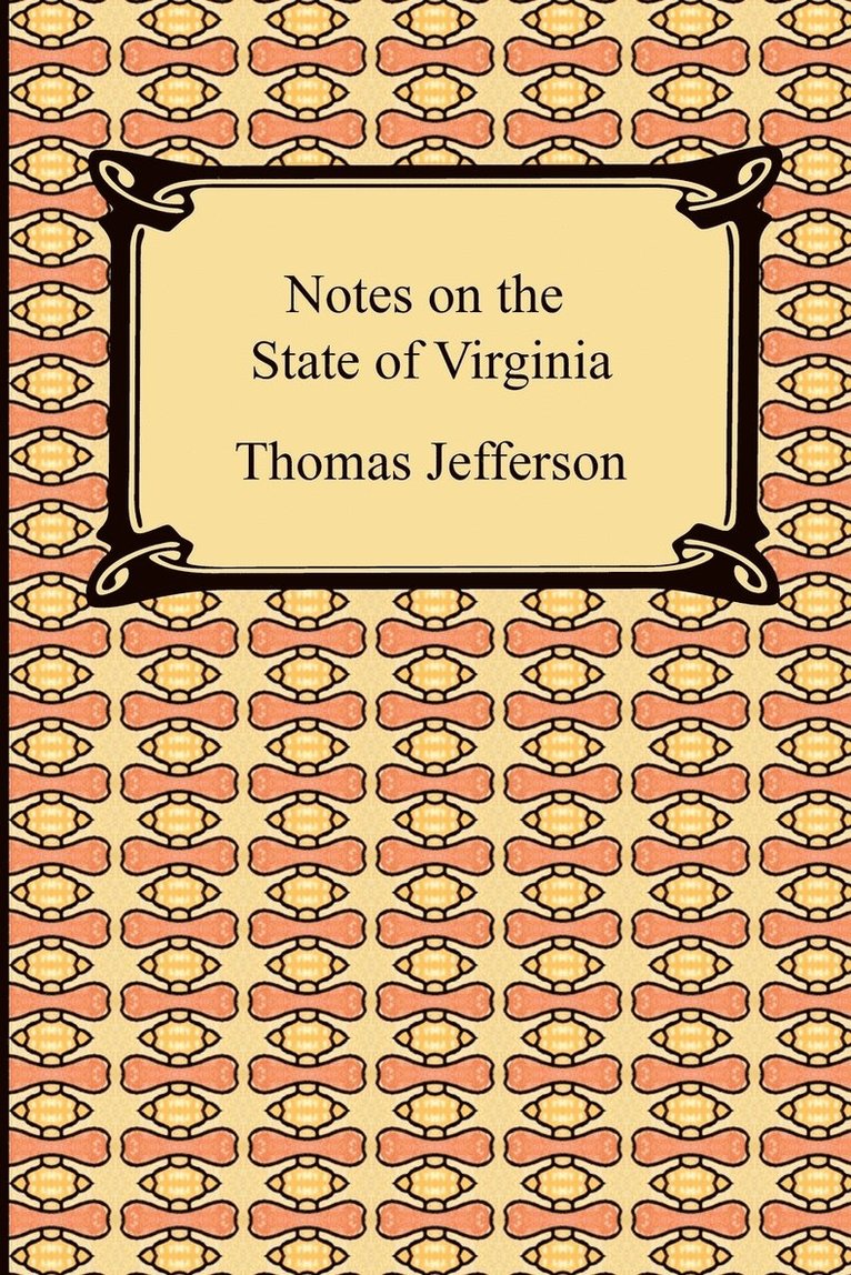 Notes on the State of Virginia 1