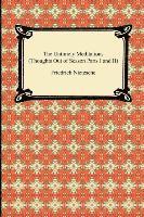 Friedrich Nietzsche - The Untimely Meditations (Thoughts Out of Season Parts I and II), Häftad