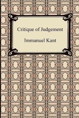 Critique of Judgement 1