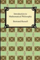 bokomslag Introduction to Mathematical Philosophy