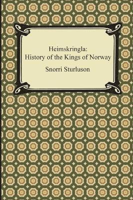 Snorri Sturluson - Heimskringla, Häftad