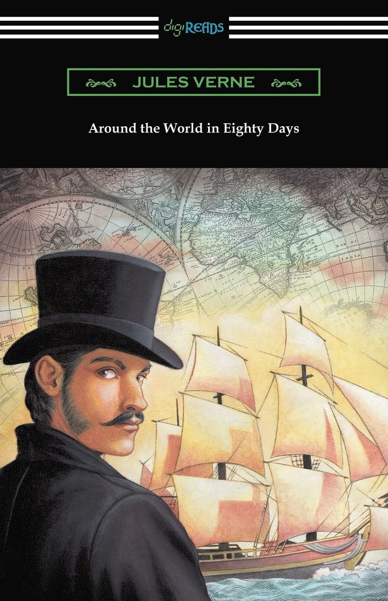 Around the World in Eighty Days (Translated by George Makepeace Towle) 1