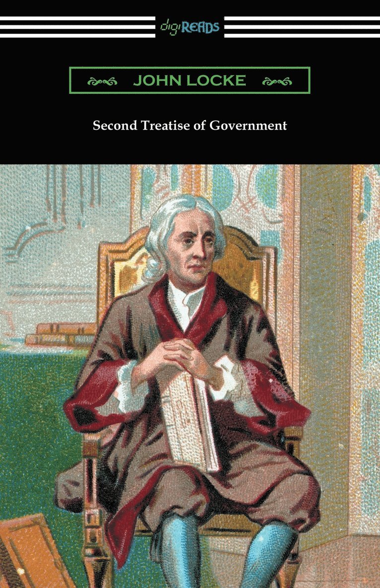 John Locke - Second Treatise of Government, Häftad
