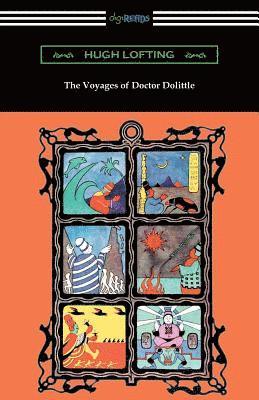 Hugh Lofting - Voyages of Doctor Dolittle (Illustrated by the Author), Häftad