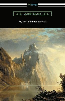 John Muir - My First Summer in Sierra, Häftad