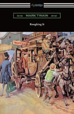 Mark Twain - Roughing It, Häftad
