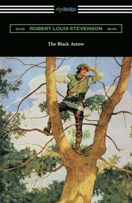 Robert Louis Stevenson - Black Arrow, Häftad