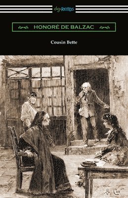 Honore De Balzac, Honore de Balzac - Cousin Bette, Häftad