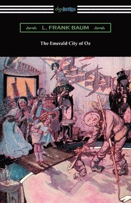 L Frank Baum, L. Frank Baum - Emerald City of Oz, Häftad