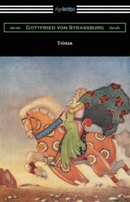 Gottfried Von Strassburg - Tristan, Häftad