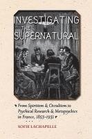 Investigating the Supernatural 1