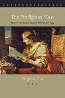 Virginia Cox, Virginia (New York University) Cox - Prodigious Muse, Inbunden