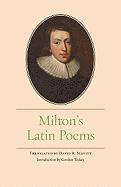 bokomslag Milton's Latin Poems