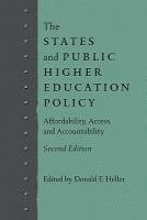 bokomslag The States and Public Higher Education Policy