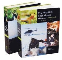 The Wildlife Techniques Manual: 2-vol. set 1