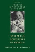 bokomslag Women Scientists in America