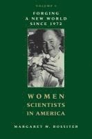 Women Scientists in America 1