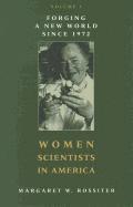 bokomslag Women Scientists in America