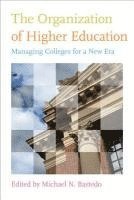 bokomslag The Organization of Higher Education