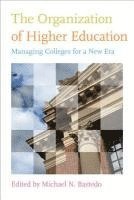 The Organization of Higher Education 1