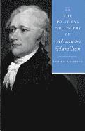 bokomslag Political Philosophy of Alexander Hamilton