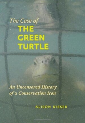 Alison Rieser - Case of the Green Turtle, Inbunden