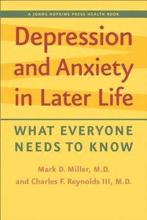 Depression and Anxiety in Later Life