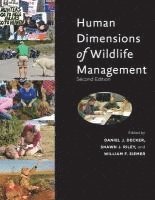 bokomslag Human Dimensions of Wildlife Management