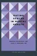 bokomslag Rating Scales in Mental Health