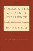 Communities of Learned Experience 1