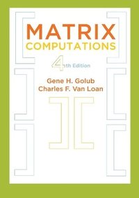 bokomslag Matrix Computations
