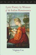Lyric Poetry by Women of the Italian Renaissance 1