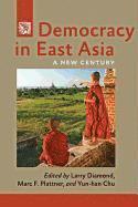 bokomslag Democracy in East Asia