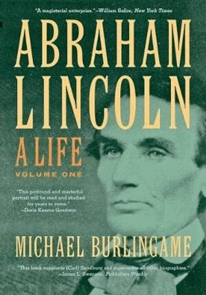 Michael Burlingame - Abraham Lincoln, Häftad