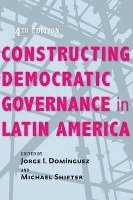 bokomslag Constructing Democratic Governance in Latin America