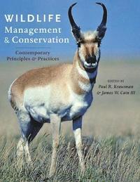 bokomslag Wildlife Management and Conservation