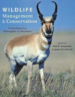 Wildlife Management and Conservation 1